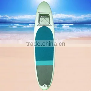 Non Slip EVA Customized Logo 335cm Sup Paddle Board With Clear Window thumbnail-1