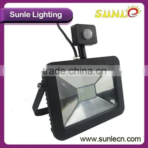 30w Motion Sensor LED Flood Light Garden Floodlight PIR Led Flood Light for Security thumbnail-1