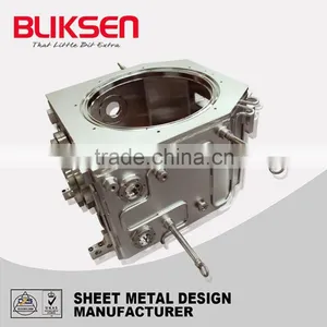 Aluminum Perforated Panel Aluinum Extrusion Fabricated Enclosure thumbnail-6