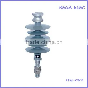24KV Suspension Composite Insulator,FBWW-35/70,Composite Polymer Suspension Rod Insulator thumbnail-1