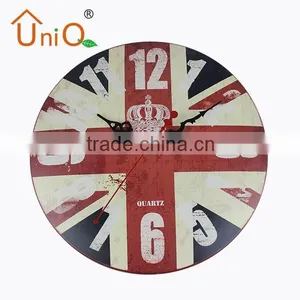 3D Round Antique Dome Wall Clock thumbnail-1