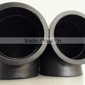 Plastic PVC/PE Irrigation Pipe Fitting/90 Degree Elbow thumbnail-3