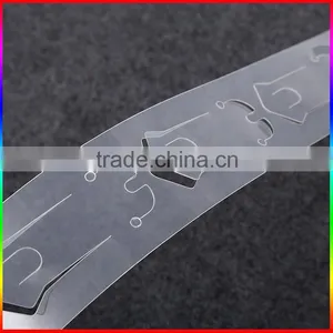 PVC Plastic Hang Tab,supermarket Display Hang Tab thumbnail-5