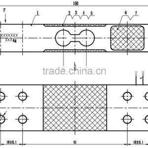 Pricing Scale Load Cell, Platform Scale Load Cell thumbnail-1