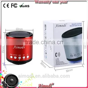 Hot Sales Factory Supply Music Mini Mine Bluetooth Speaker thumbnail-1