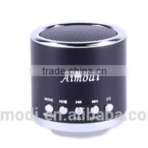 Portable Mini Speaker Micro TF Card Line in Audio Input Function FM Audio thumbnail-2