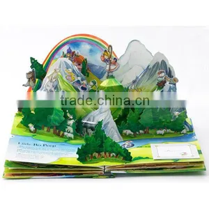 Custom POP UP Book,POP UP Book for Kids,Christmas POP UP BOOK thumbnail-2