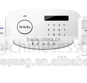 SMS GSM Wireless Alarm System Support IOS Android APP Remote Control With PSTN Auto Dialer thumbnail-1