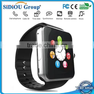TC066 Bluetooth NFC Waterproof Smart Watch Phone Mate For Android & IOS Push Message SIM TF Card Pedometer Sleep Monitoring thumbnail-1