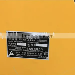 SDLG LG953L Log Grapple, Heavy Duty Log Fork for Sale, Specialize in 5 Ton SDLG Wheel Loader thumbnail-3