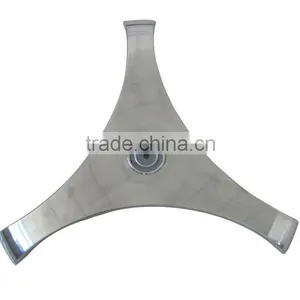 Indoor and Outdoor Stainless Steel Table Base thumbnail-6