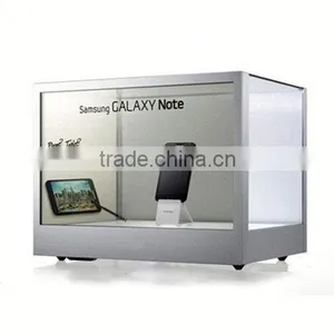 42 Inch Ultra Bright Transparent Lcd Video Advertising Display thumbnail-1