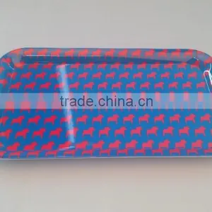 Rectangle Reusable Melamine Tray thumbnail-4