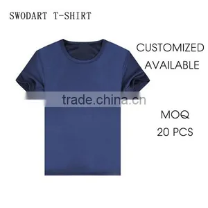 2016 Customized Fashion Shirt Blank T-shirts Low MOQ t Shirts Sports Shirt my Logo T-shirt thumbnail-1