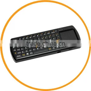 Wireless Bluetooth Mini Keyboard With TouchPad From Dailyetech thumbnail-1