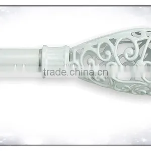 Hangzhou Lex With Cuff 1 Inch 4 Foot Smooth Complete Drapery Rod Set thumbnail-1