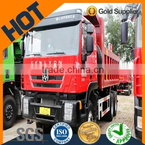 China IVECO New Design HYVA Dump Truck thumbnail-2