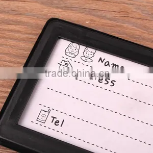 2015 New PVC Soft Luggage Tag thumbnail-6