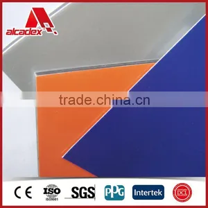 PPG Painting ACP, Cheap Grey Brushed Color Wall Panel thumbnail-3