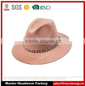 Fashion Unisex Fedora Hat thumbnail-1