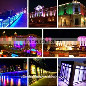 Waterproof Rgb Color RF Control Ip65 Outdoor 30W Led Wall Washer Light thumbnail-6