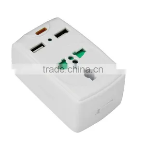Multi-Purpose Travel Power Socket thumbnail-1