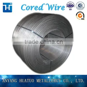 Pure Carbon Cored Wire for Steelmaking C Cored Wire thumbnail-1