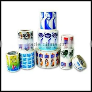 OEM Private Usages Heat Transfer Printing Sticker Self-adhesive Label Stickers thumbnail-3