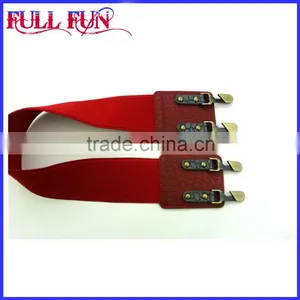 Hot New Product Colorfull Elastic Wide Belt for Women thumbnail-5