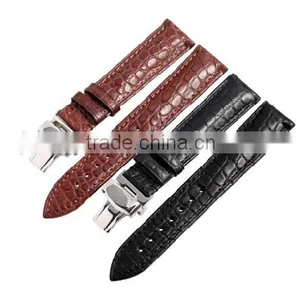 Luxury 100 % Alligator Handmade Leather Watch Strap for IWatch thumbnail-1