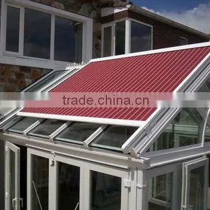 Top Quality Style Luxury Automatic Balcony Retractable Wall Awning thumbnail-3