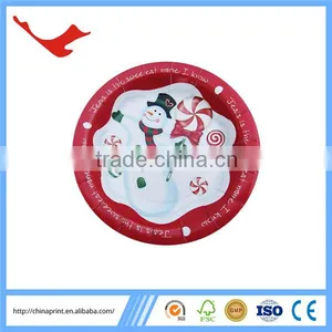 005 Customer Printed Disposable Party Paper Plate Sizes China Supplier thumbnail-5