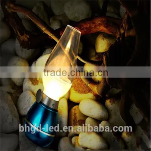 Nostalgic Kerosene Blow LED Dimmable USB Control Lamp Creative Night Light thumbnail-2