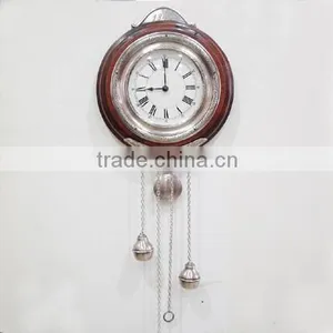 Buy Decorative Wall Clock Wooden Wall Clocks thumbnail-1