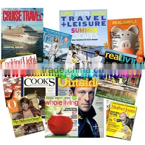 Supply Colorful Magazine Printing thumbnail-1