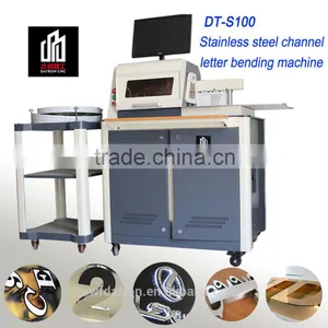 CNC Stainless Steel Channel Letter Bender Machine for Outdoor Advertising Channel Letter Signs thumbnail-1