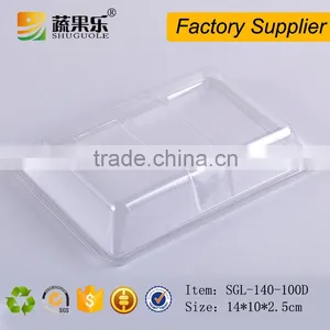 Factory Price Disposable Plastic Strawberry Salad Packaging Tray thumbnail-5
