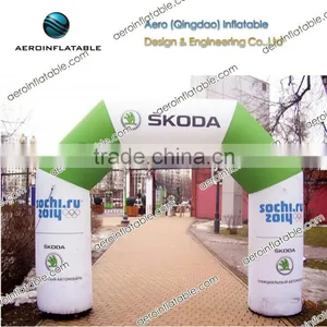 Rectangular Inflatable Arch / Advertising Arch/Inflatable Arch for Advertisement thumbnail-1