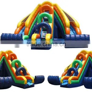 Outdoor Commercial Grade Adult Giant Inflatable Slide USA Style Made in China Inflatable Factory for Adventure Sports Activities thumbnail-2