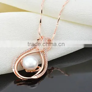 2015 New Arrival Freshwater Pearl Gold Jewelry, Freshwater Pearl Jewelry thumbnail-5
