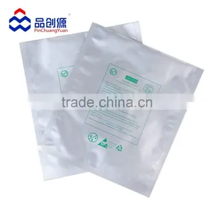 Silver Aluminum Moisture Barrier Antistatic Bags thumbnail-1