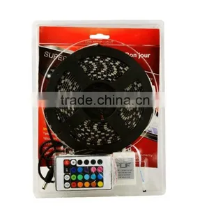 5050 SMD MULTI-COLOR LED Strip Light Kit thumbnail-1