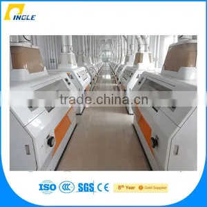 200TPD Maize Steel Melting Plant and Wheat Flour Milling Machines thumbnail-1