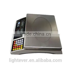 30kg Acs Series Price Computing Scale Fruit Vegetable Weighing Scale thumbnail-2