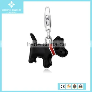 Sale Silver Jewelry Red Convertible Car Charm Accessory in Sterling Silver thumbnail-3