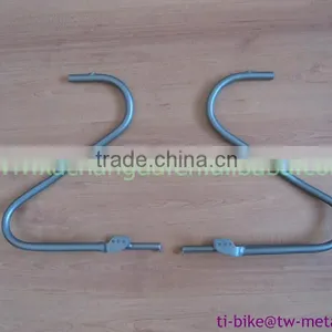 Factory Storage Titanium Front Rack Customized Titanium Bicycle Rack 25kg Carrier Capacity Hotsale Titanium Bicycle Front Rack thumbnail-5