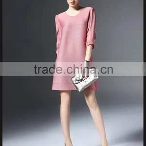 2016 New Fahion Women's Dress Lanternsleeves for the Evening Party thumbnail-5