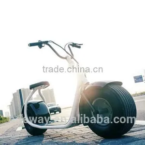 New Arrival Battery Power Electric Motor Scooter Citycoco Bike thumbnail-1