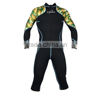 2/2 mm Flexible Neoprene Surfing Wetsuits thumbnail-4