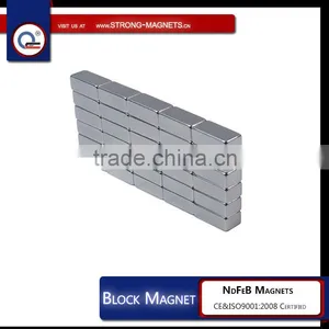 Cheap Stock Sintered Ndfeb Powerful Permanent Neodymium Block Magnet thumbnail-5